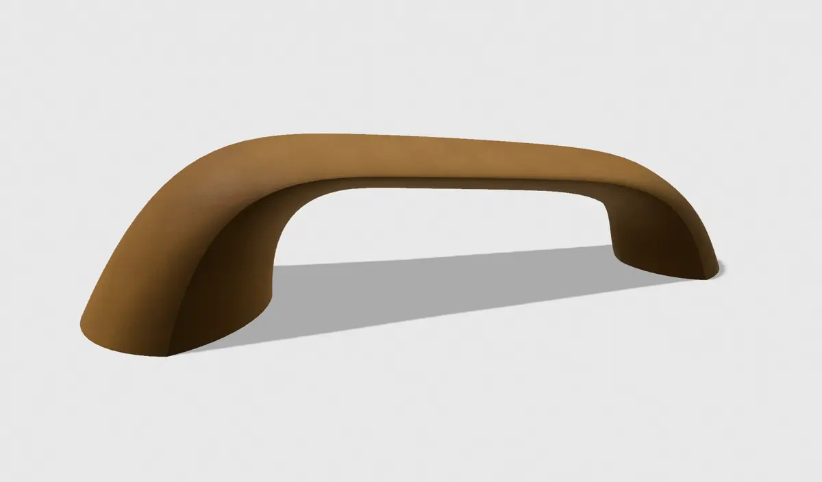Banquette Non mais allo quoi — pièce signature Maison Esclavissat Mâcon