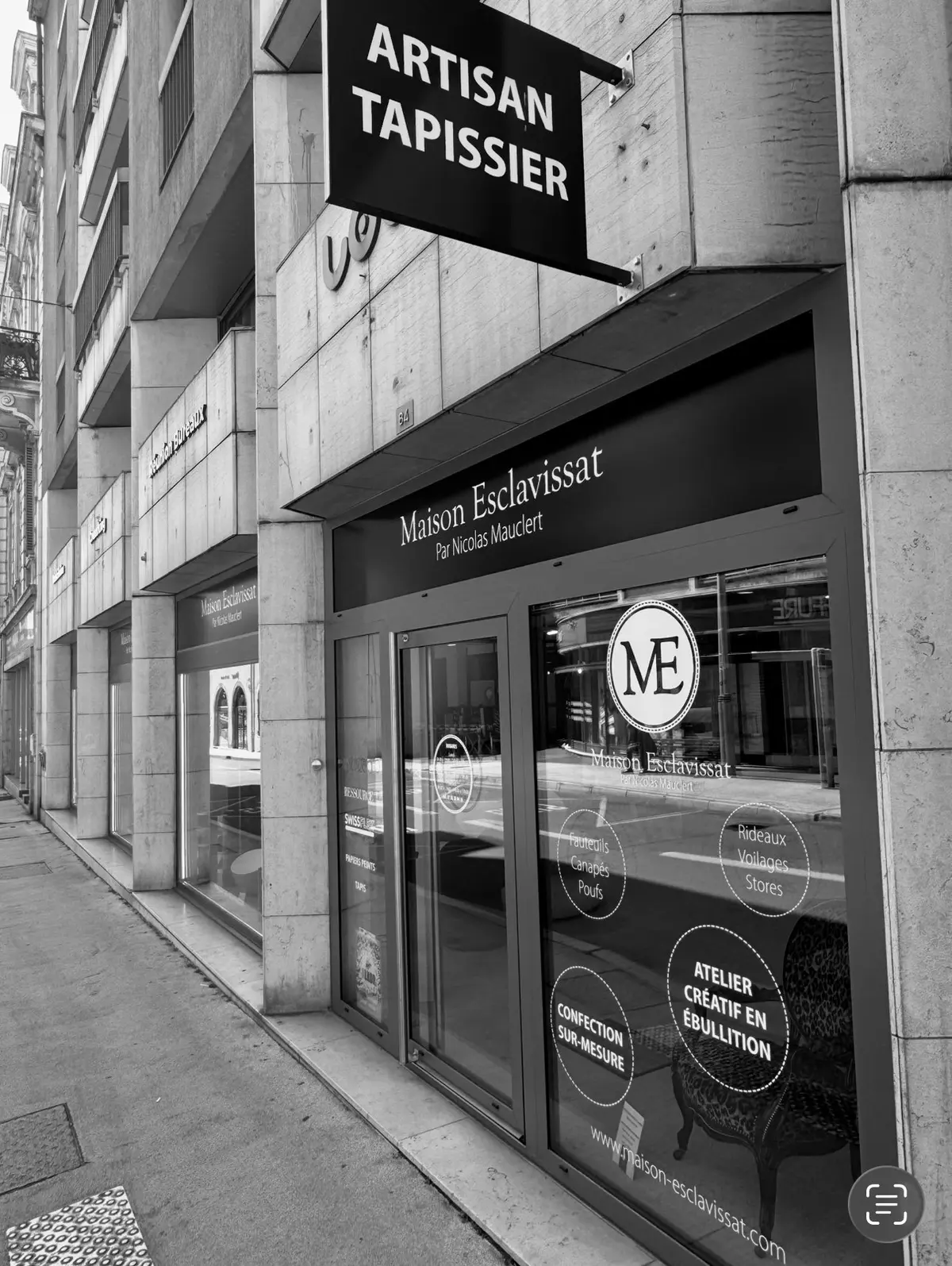 Maison Esclavissat – 84 Rue Victor Hugo, Mâcon