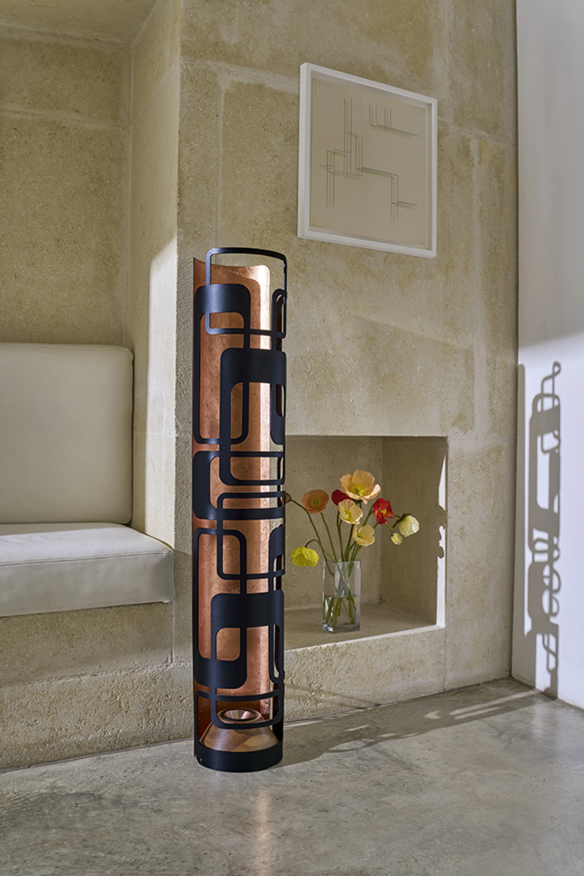 Luminaire Mira – La Lumière Sculptée