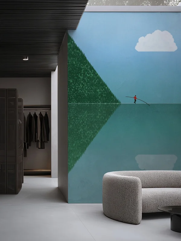 Papier peint Balancing Shout Wall Deco 2026