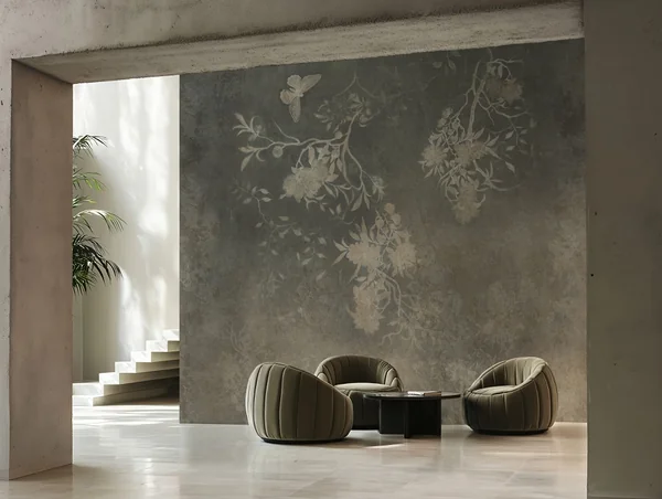 Papier peint Baudelaire Eva Germani Wall Deco 2026