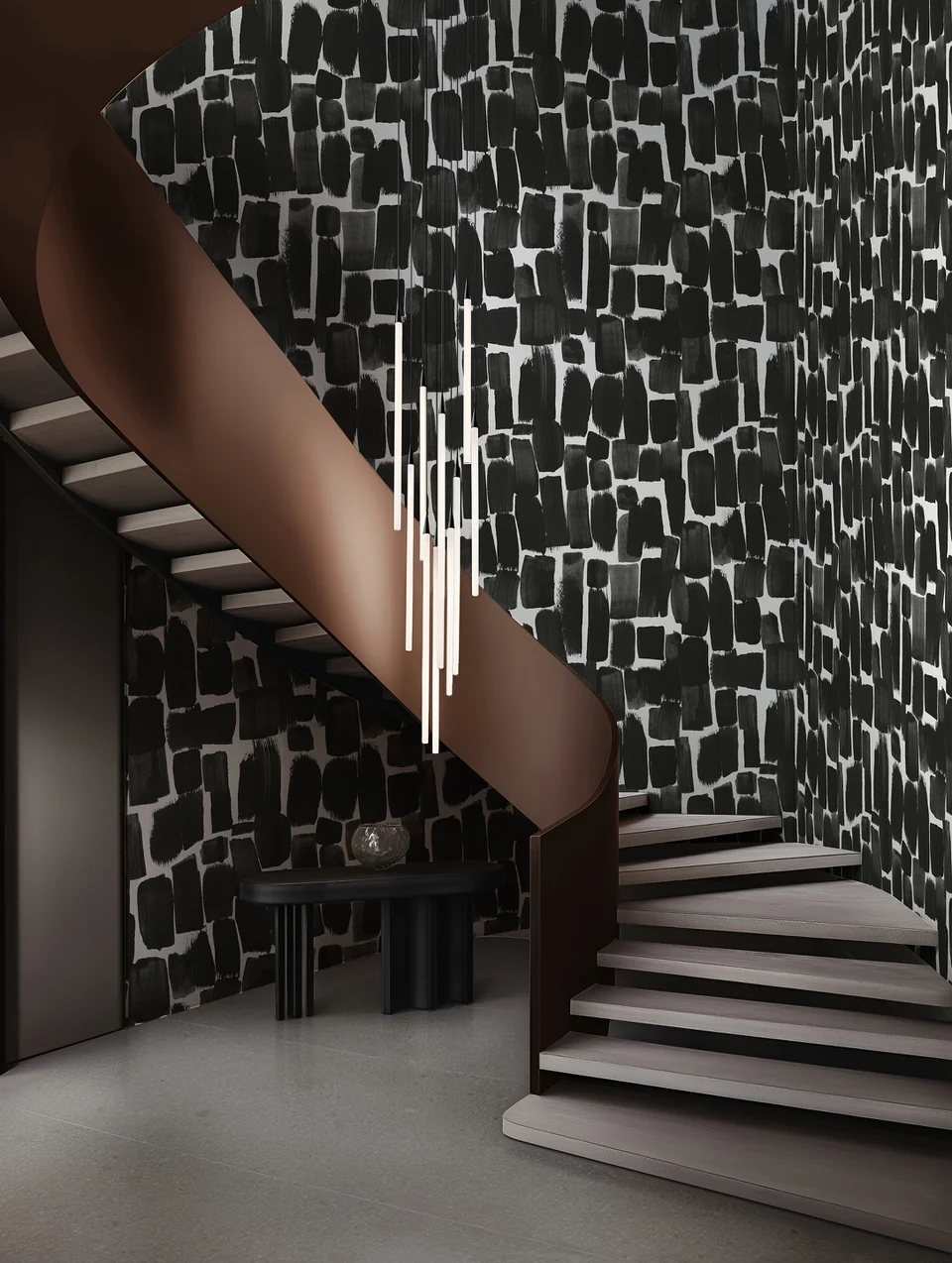 Papier peint Black Attraction Palomba Wall Deco 2026