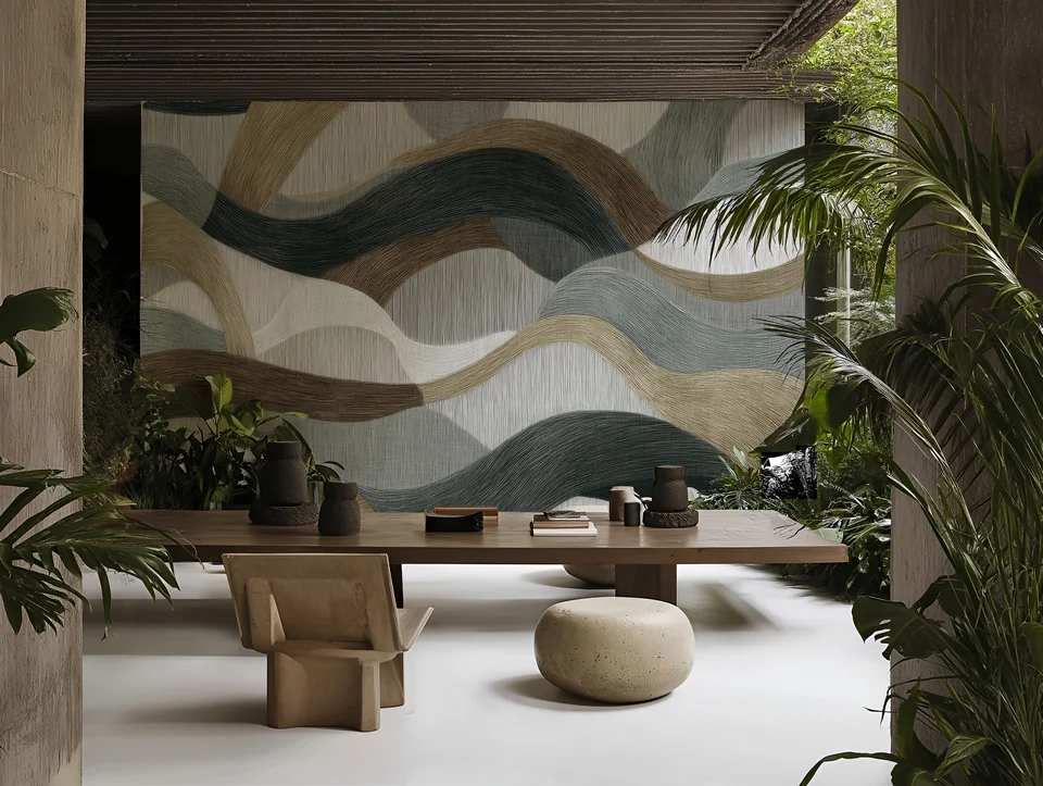 Papier peint Eunoia Waves Federico Peri Wall Deco 2026