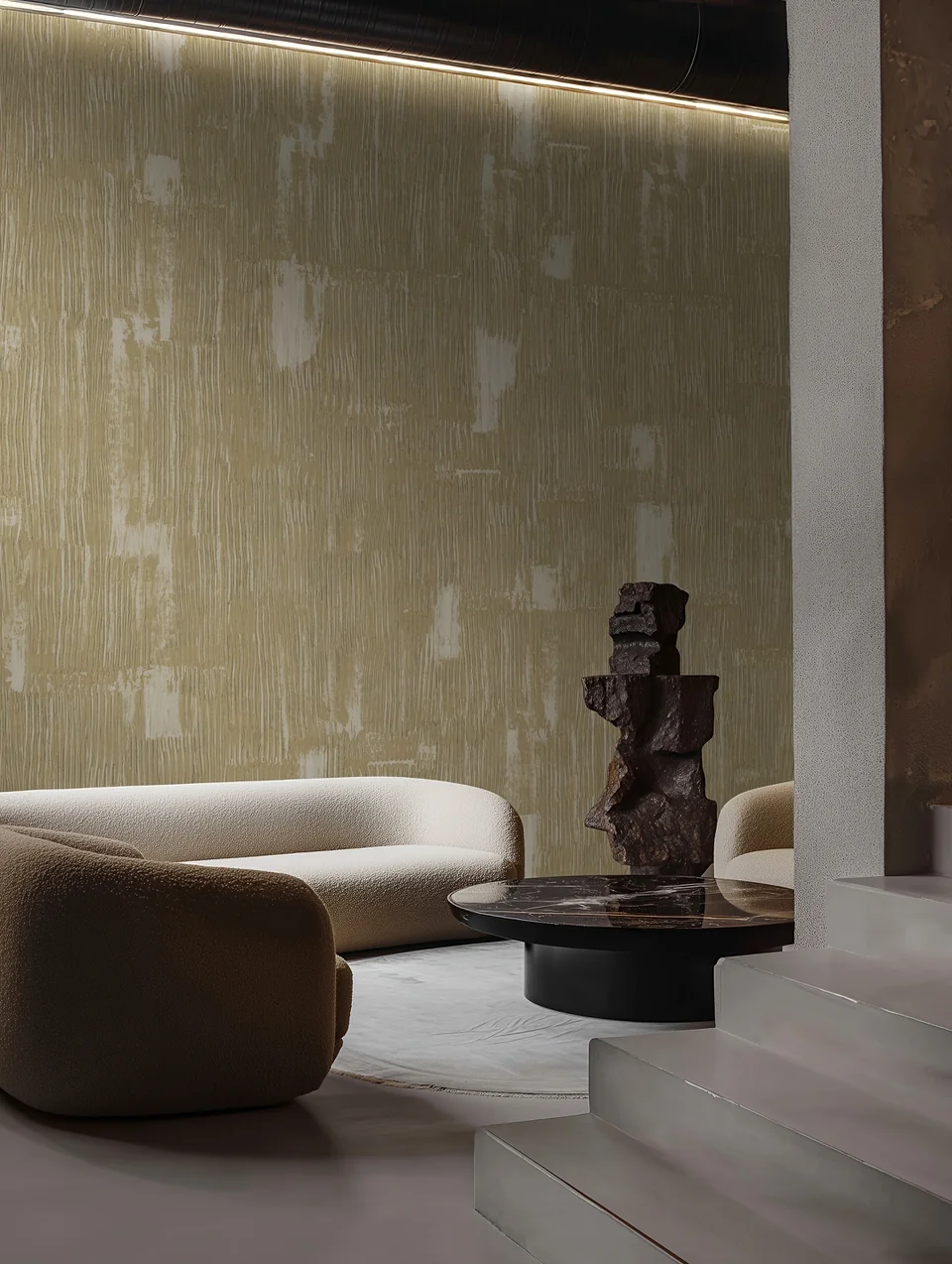 Papier peint Movimento Lieve Palomba Wall Deco 2026