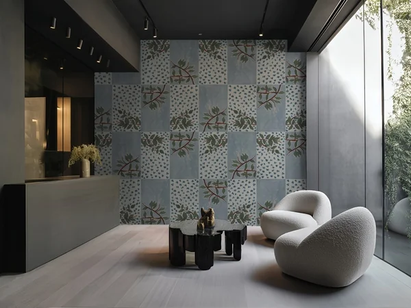 Papier peint Turn Around Inès Porrino Wall Deco 2026