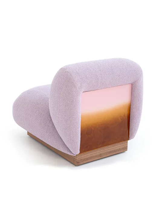 Canapé Moroso Clay tons terre — Maison Esclavissat Mâcon