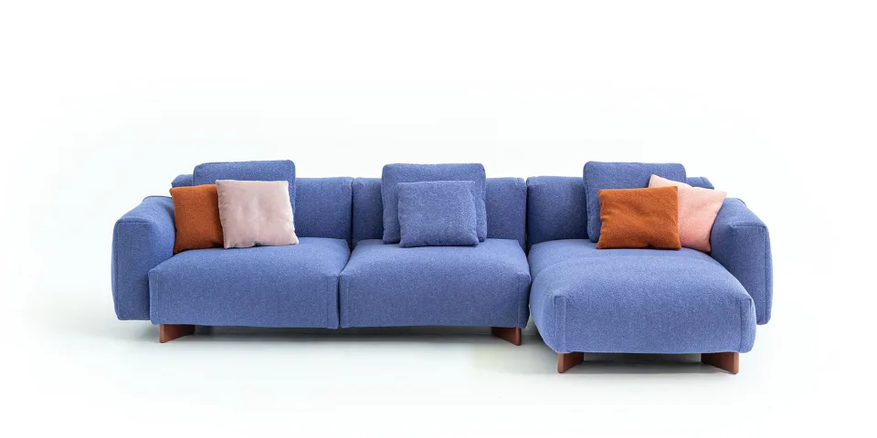 Canapé Moroso Cuadra Soft — Maison Esclavissat Mâcon