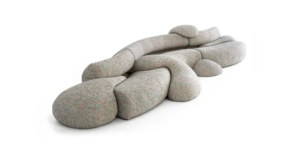 Canapé Moroso Gruuvelot — Maison Esclavissat Mâcon