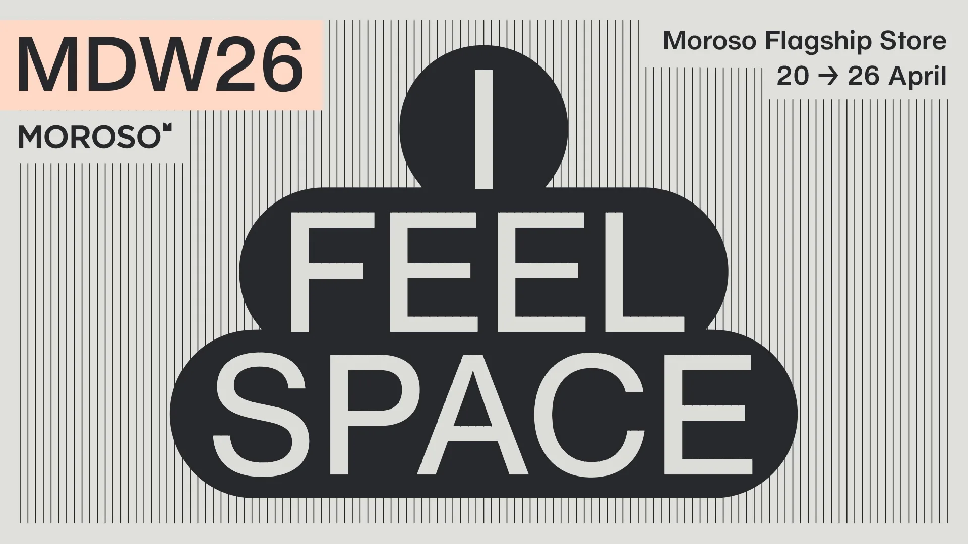 Installation I Feel Space Moroso MDW 2026 — Maison Esclavissat Mâcon