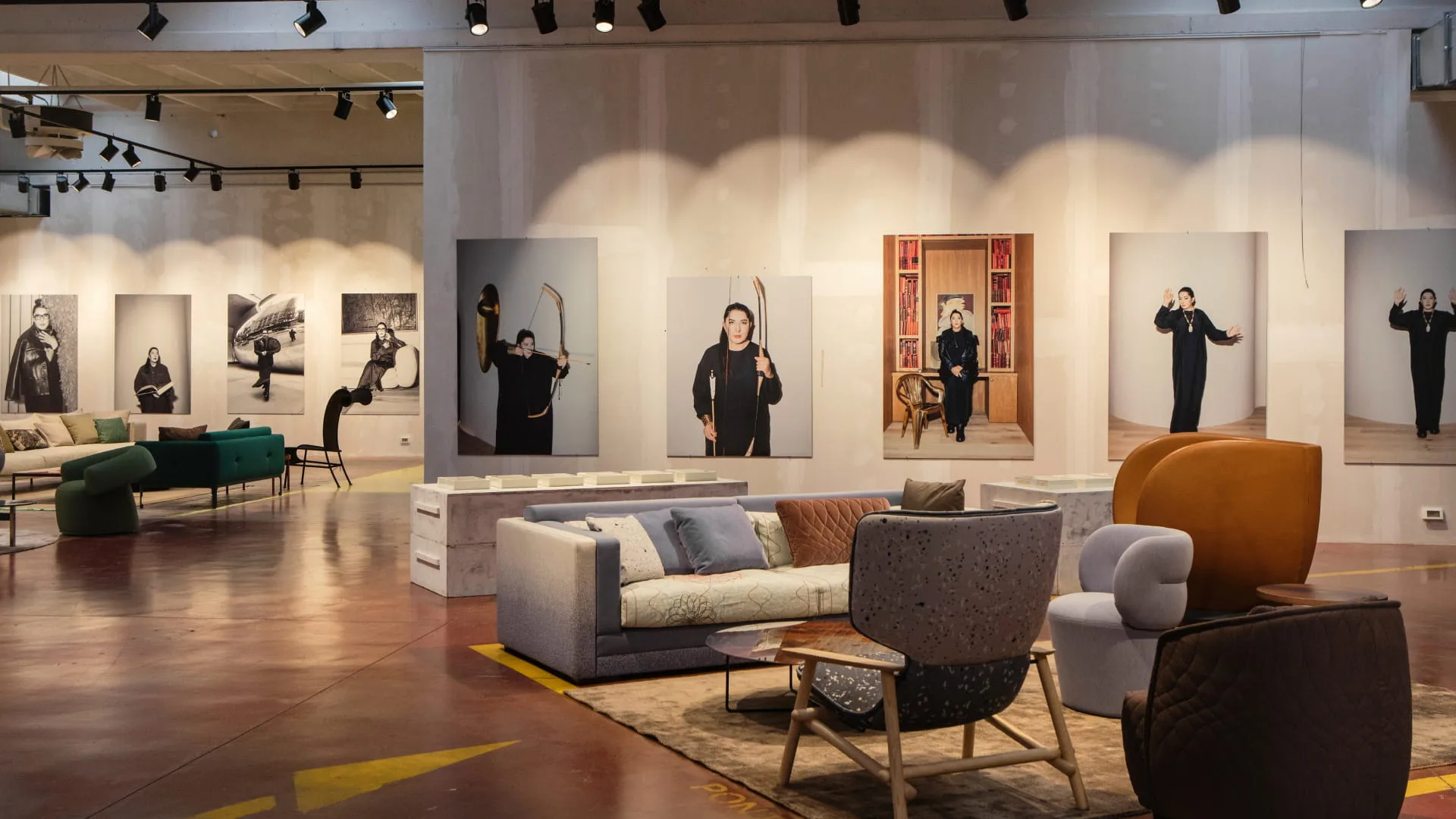 Hommage Marina Abramović Ulay chez Moroso — Maison Esclavissat Mâcon