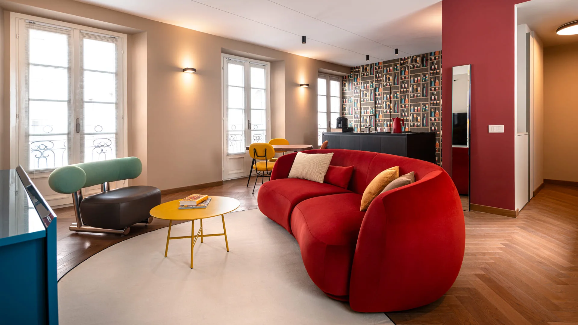 Projet Moroso DOMYA Milan — Maison Esclavissat Mâcon