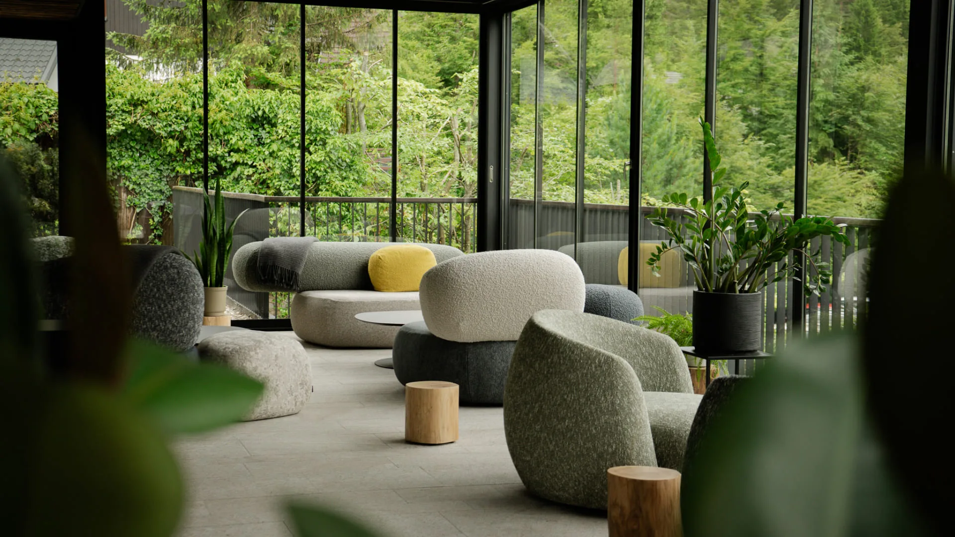 Projet hospitality Moroso — Maison Esclavissat Mâcon