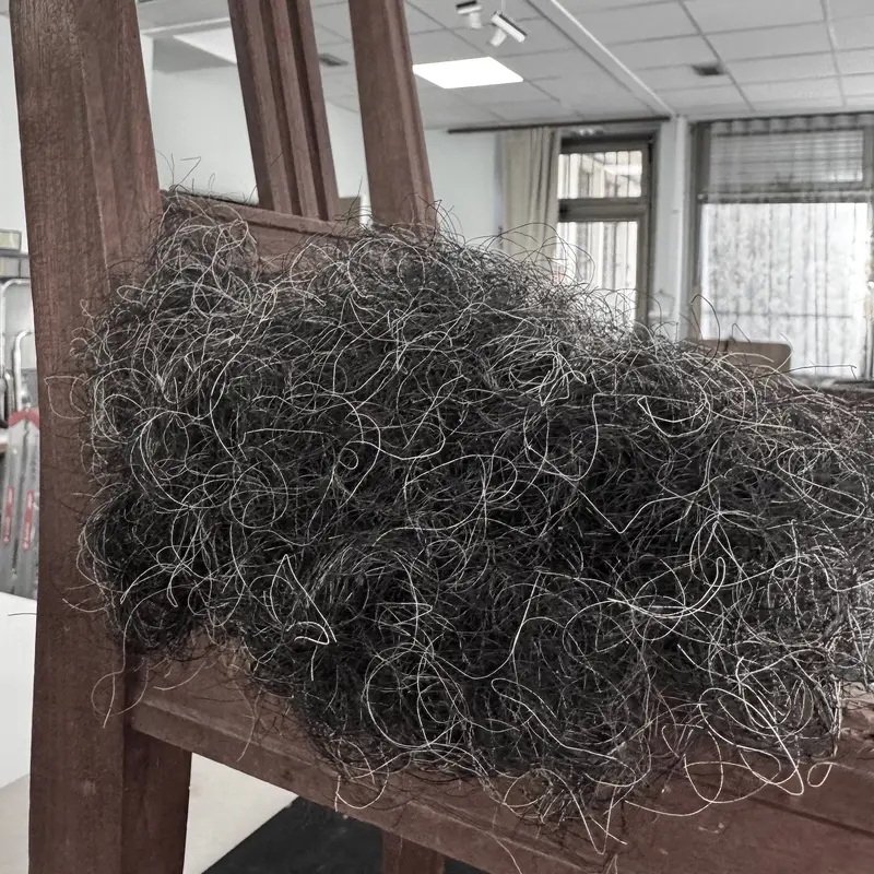 Crin animal garnissage traditionnel — Tapissier Maison Esclavissat Mâcon
