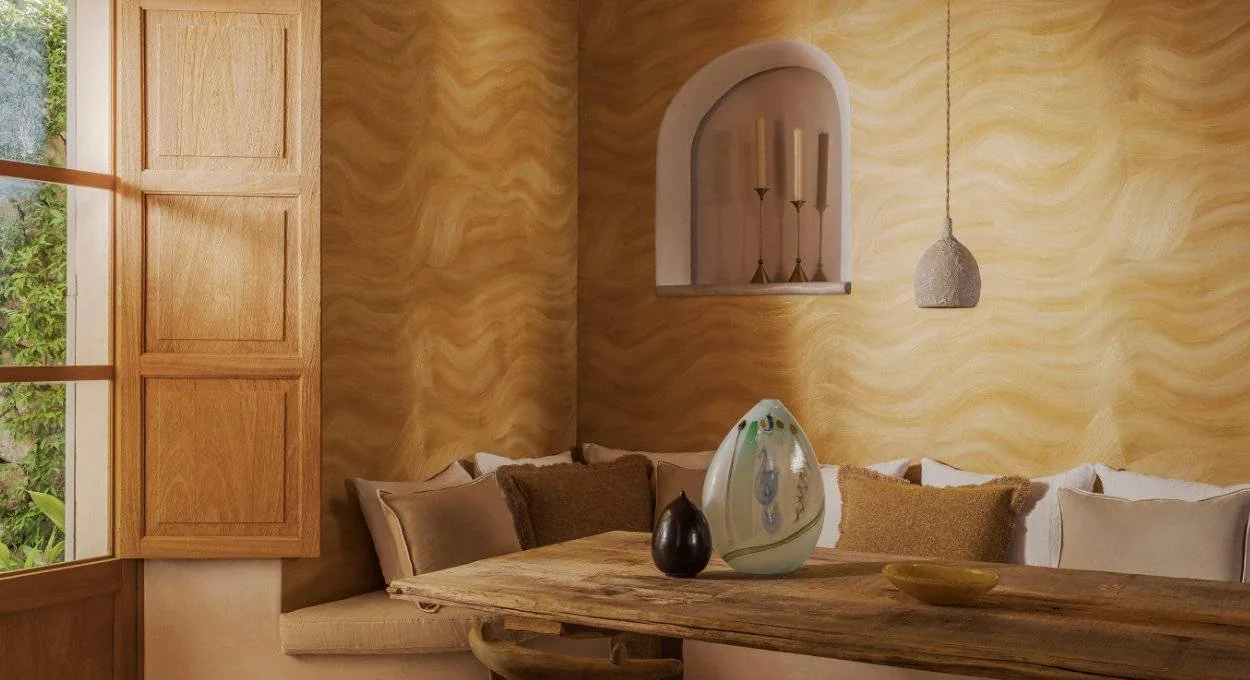 Papier peint Élitis Lanzarote Calero — Maison Esclavissat tapissier décorateur Mâcon