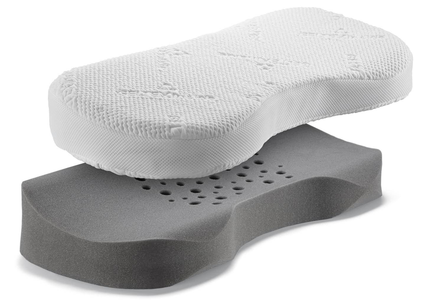 Oreiller Swissflex Geltex Premium dormeur latéral — Maison Esclavissat Mâcon