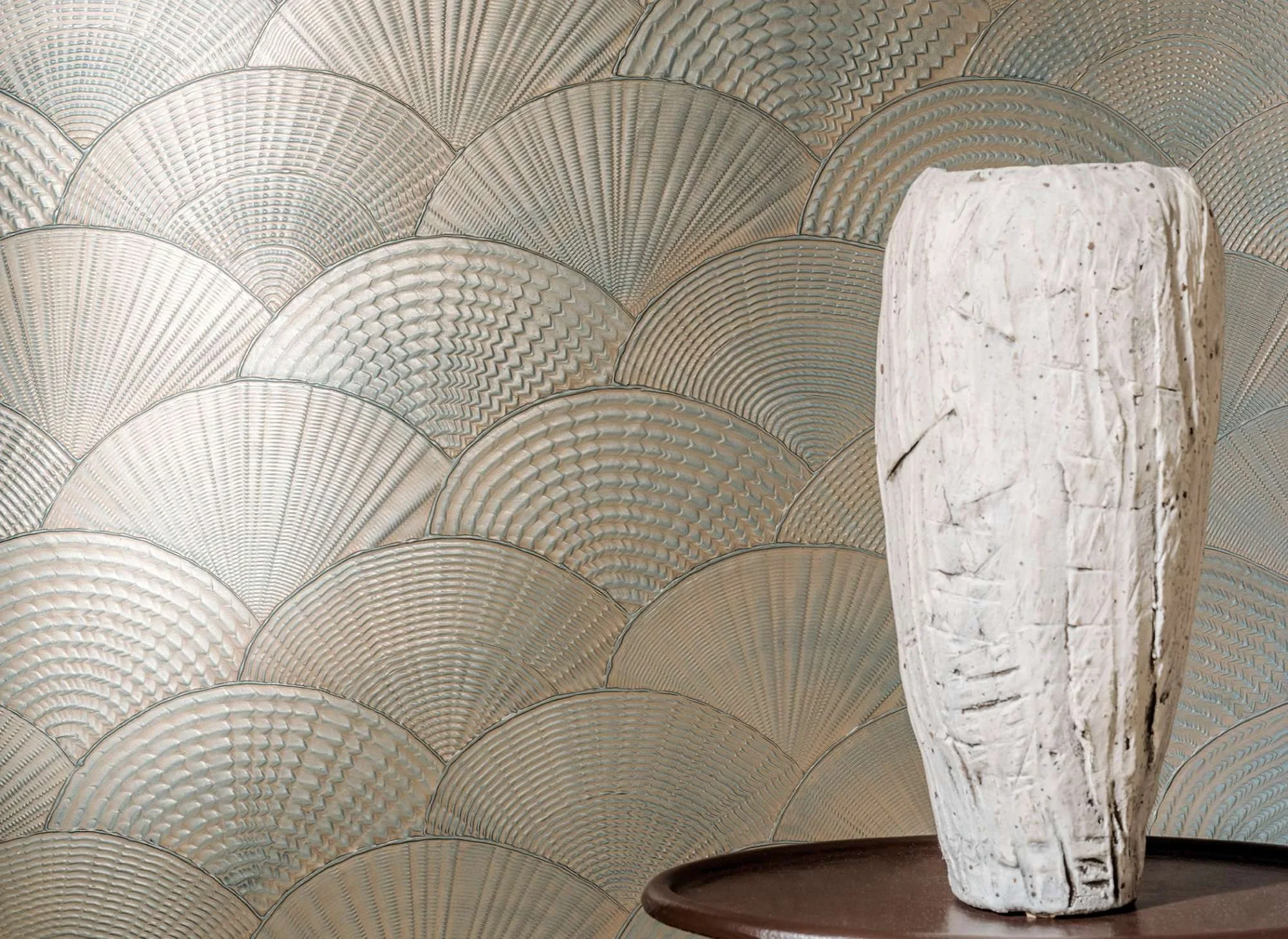 Papier peint Élitis texture naturelle Collection TXT — Maison Esclavissat Mâcon