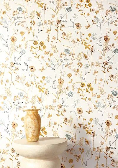 Papier peint Masureel collection Amazone — Elysium — Maison Esclavissat Mâcon