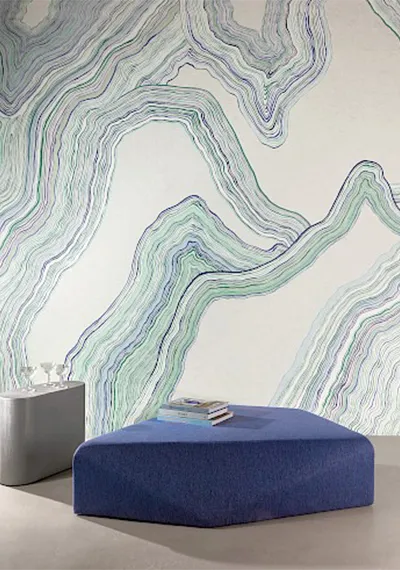 Papier peint Masureel Erosion — Maison Esclavissat Mâcon