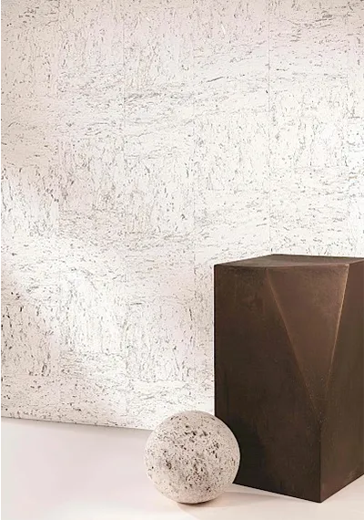 Papier peint Masureel collection Erosion — Suber — Maison Esclavissat Mâcon
