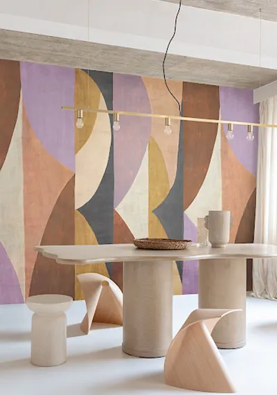 Papier peint Masureel collection Panoramics — Luana — Maison Esclavissat Mâcon