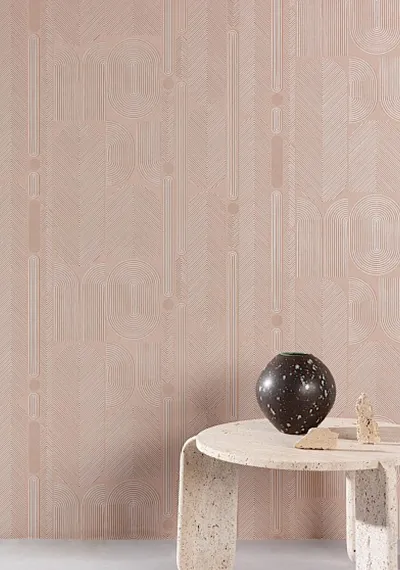 Papier peint Masureel collection Poemas — Ovala — Maison Esclavissat Mâcon