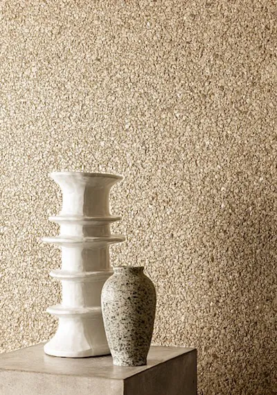 Papier peint Masureel collection Poemas — Quartz — Maison Esclavissat Mâcon