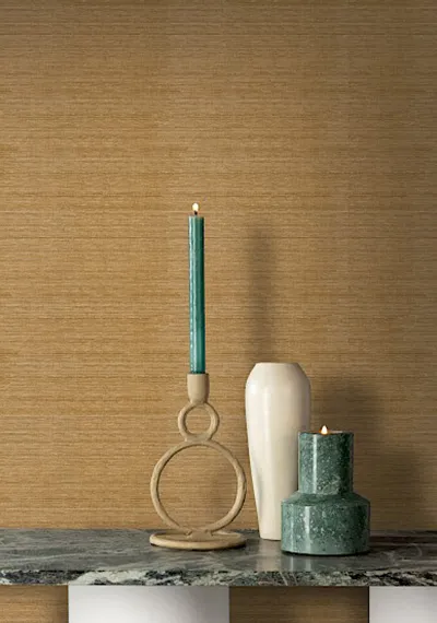 Papier peint Masureel collection Poemas — Tussah — Maison Esclavissat Mâcon