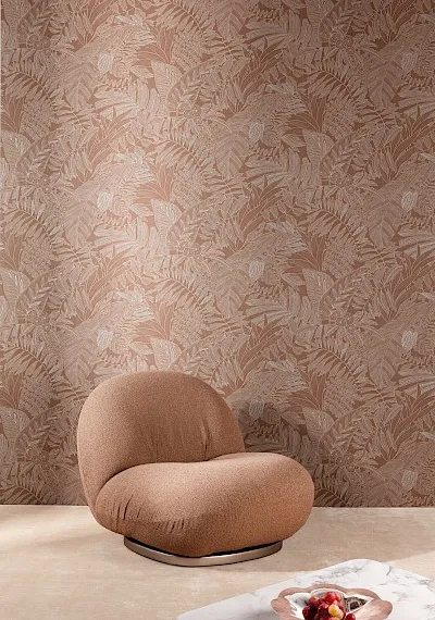 Papier peint Masureel collection Ray — Biome — Maison Esclavissat Mâcon