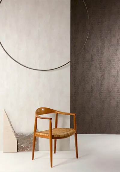 Papier peint Masureel collection Romance — Aponia — Maison Esclavissat Mâcon