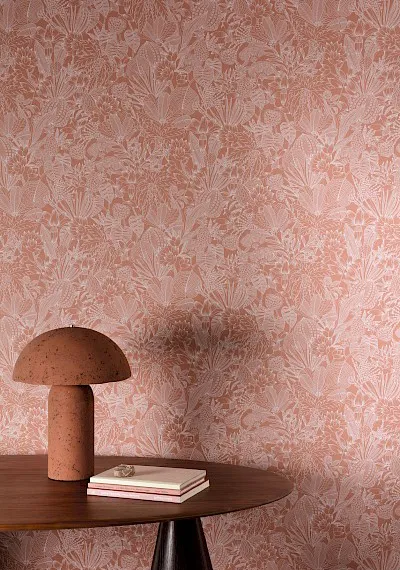 Papier peint Masureel collection Romance — Bellis — Maison Esclavissat Mâcon