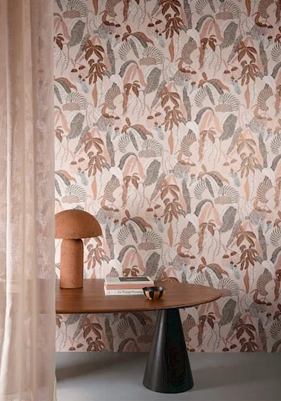 Papier peint Masureel Romance — Maison Esclavissat Mâcon