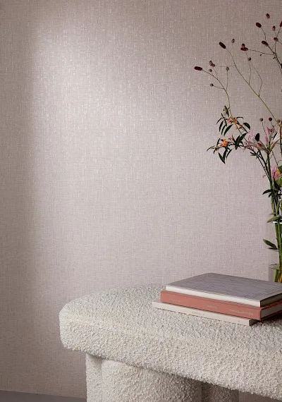 Papier peint Masureel collection Romance — Tonnet — Maison Esclavissat Mâcon
