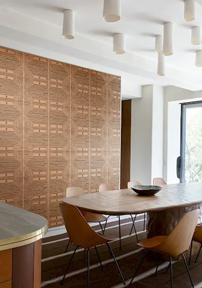 Papier peint Masureel collection Serica — Serica — Maison Esclavissat Mâcon