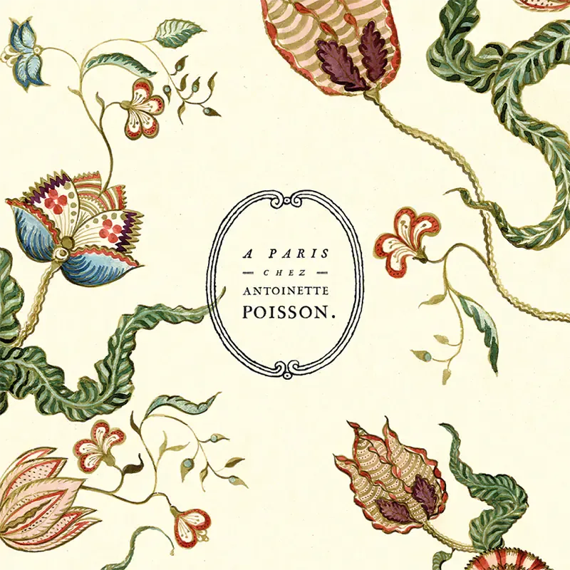 Papier peint Ressource x Antoinette Poisson — Maison Esclavissat Mâcon
