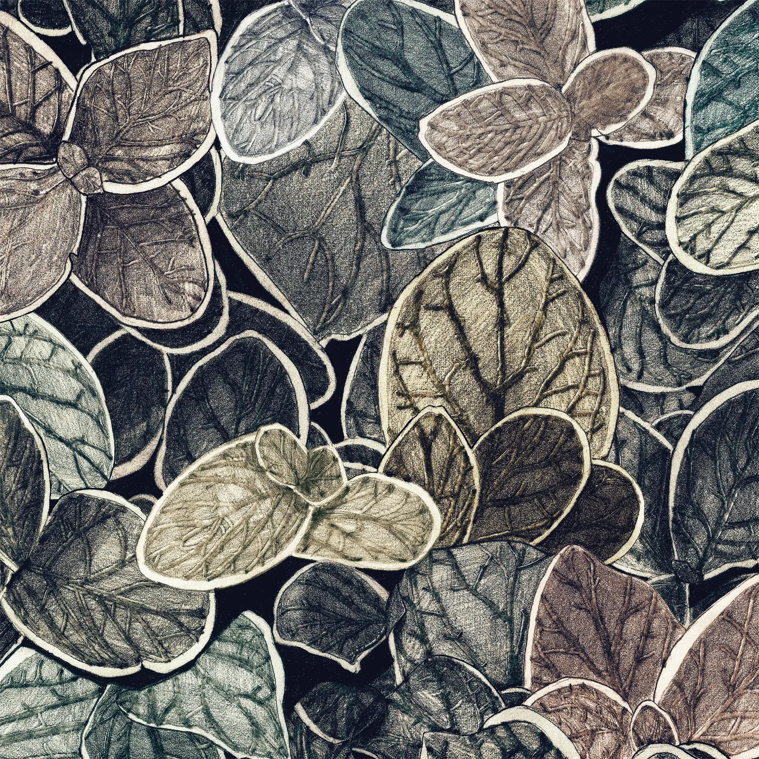 Papier peint Ressource Faune & Flore motif Charmille CG01 — Maison Esclavissat Mâcon