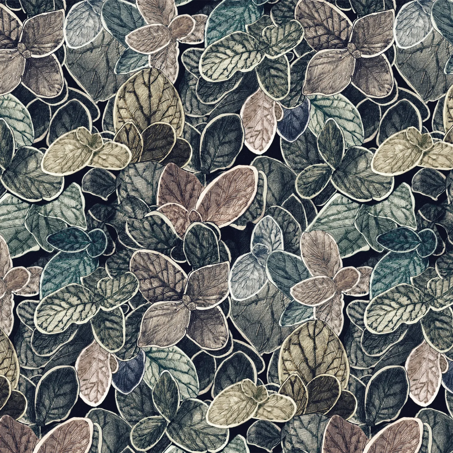 Papier peint Ressource Faune & Flore motif Charmille CP01 — Maison Esclavissat Mâcon