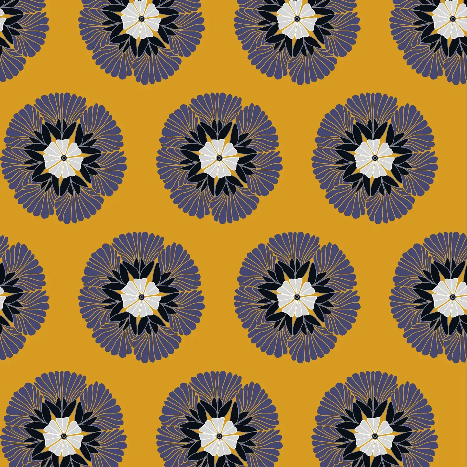 Papier peint Ressource Forestine motif Albizia A01 — Maison Esclavissat Mâcon