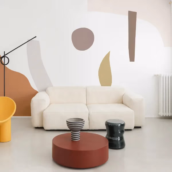 Papier peint Ressource Heju motif Désert Solaire — Maison Esclavissat Mâcon