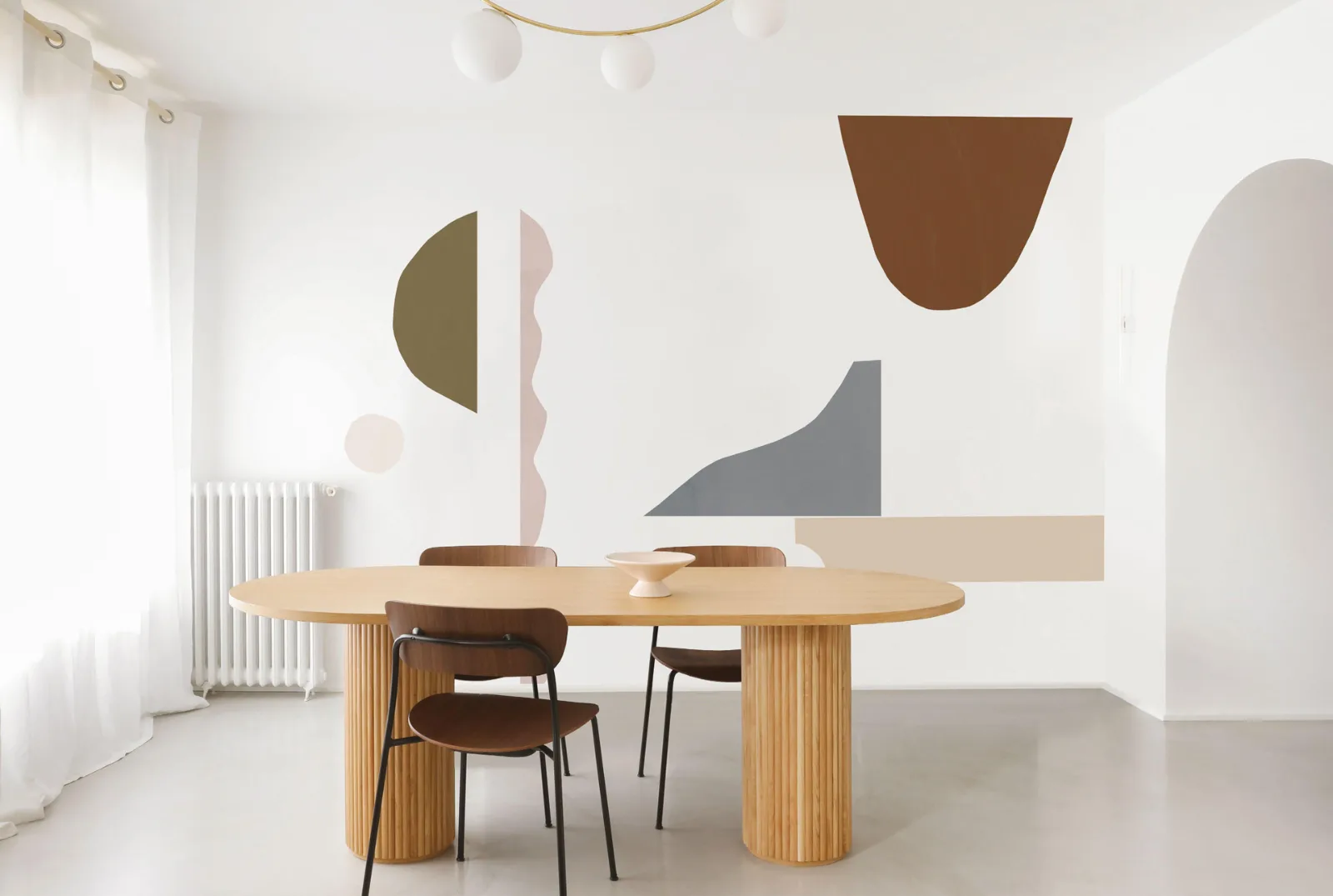 Papier peint Ressource Heju motif Rivage Lunaire · Ambiance — Maison Esclavissat Mâcon