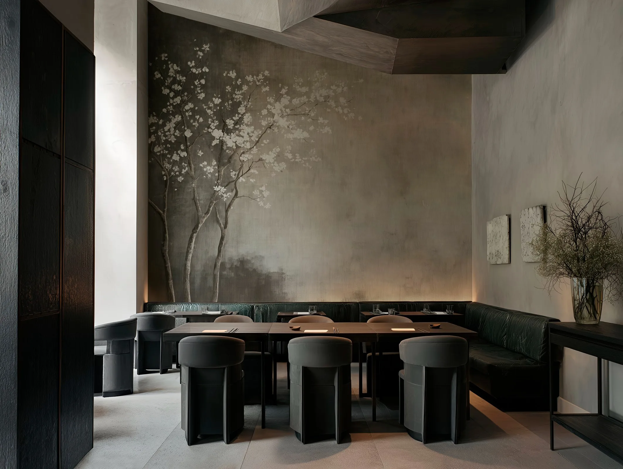 Papier peint et peinture décorative — Maison Esclavissat