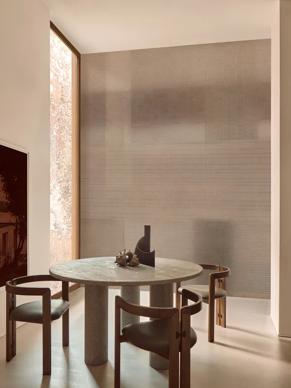 Papier peint Wall & Deco collection In Brown We Trust — motif Sussurro — Maison Esclavissat Mâcon