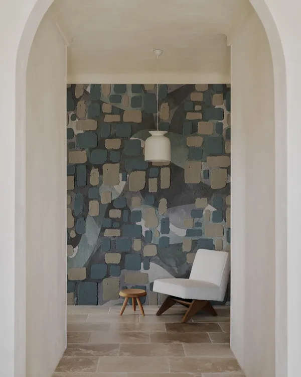 Papier peint Wall & Deco collection Mediterraneo — Maison Esclavissat Mâcon