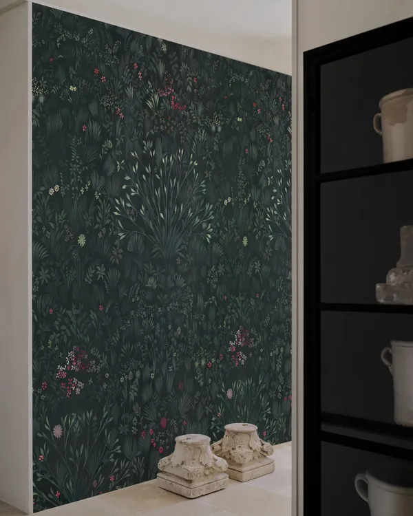 Papier peint Wall & Deco collection Mediterraneo — motif Delight — Maison Esclavissat Mâcon