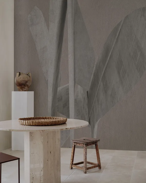 Papier peint Wall & Deco collection Mediterraneo — motif Poetico — Maison Esclavissat Mâcon