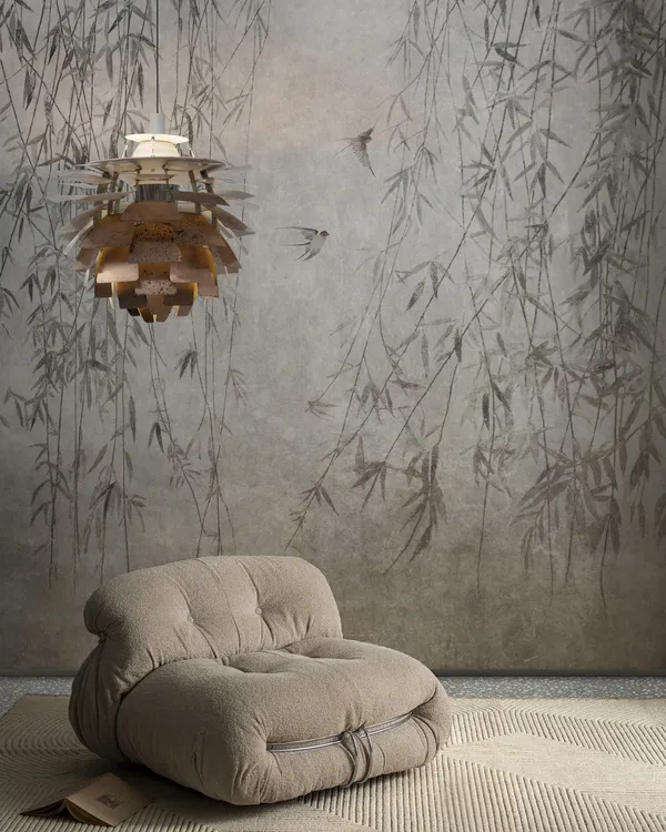 Papier peint Wall & Deco collection Mid Century Glam — Maison Esclavissat Mâcon