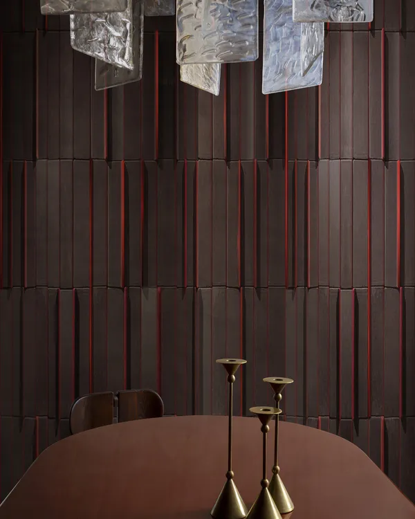 Papier peint Wall & Deco collection Mid Century Glam — motif It's You — Maison Esclavissat Mâcon