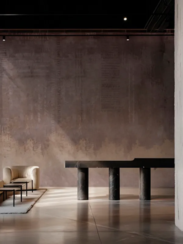 Papier peint Wall & Deco collection Modern Roots — motif Closer — Maison Esclavissat Mâcon