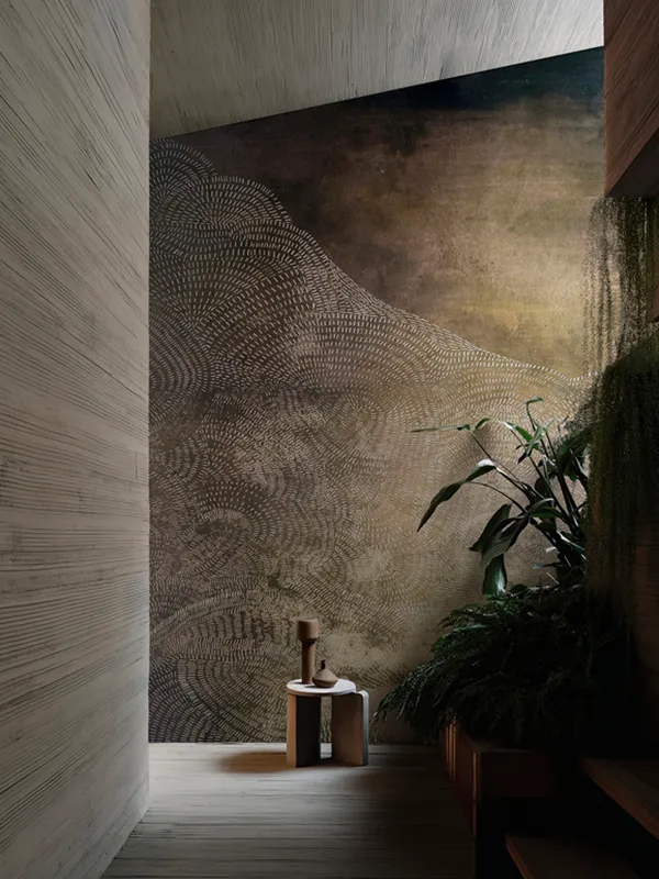 Papier peint Wall & Deco collection Modern Roots — Maison Esclavissat Mâcon