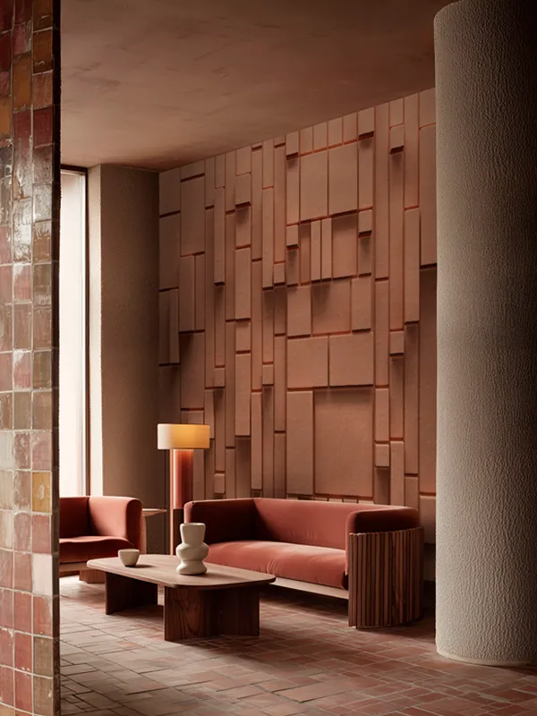 Papier peint Wall & Deco collection Mother Earth — Maison Esclavissat Mâcon