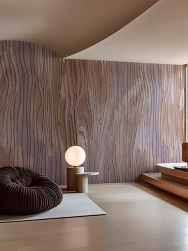 Papier peint Wall & Deco collection Mother Earth — motif Koryn — Maison Esclavissat Mâcon